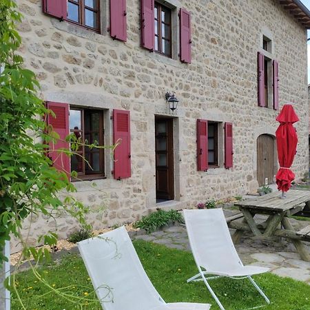 Se Reconnecter A La Nature Au Gite 3 Etoiles De Montager A Saint Andre De Chalencon Exteriér fotografie