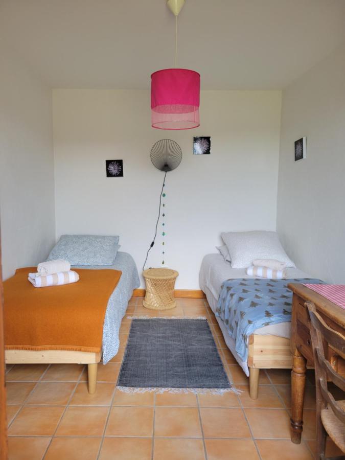 Se Reconnecter A La Nature Au Gite 3 Etoiles De Montager A Saint Andre De Chalencon Exteriér fotografie