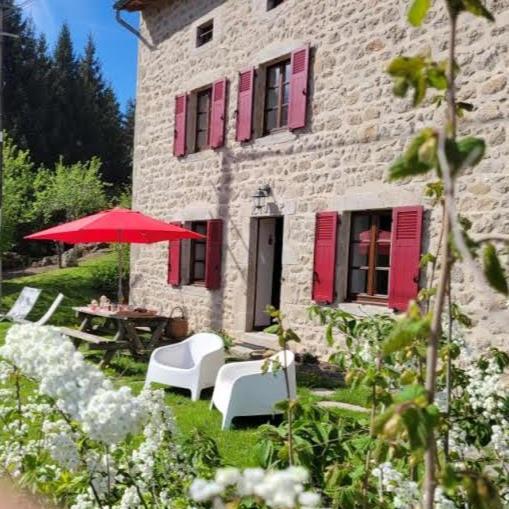 Se Reconnecter A La Nature Au Gite 3 Etoiles De Montager A Saint Andre De Chalencon Exteriér fotografie