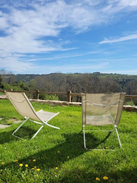 Se Reconnecter A La Nature Au Gite 3 Etoiles De Montager A Saint Andre De Chalencon Exteriér fotografie