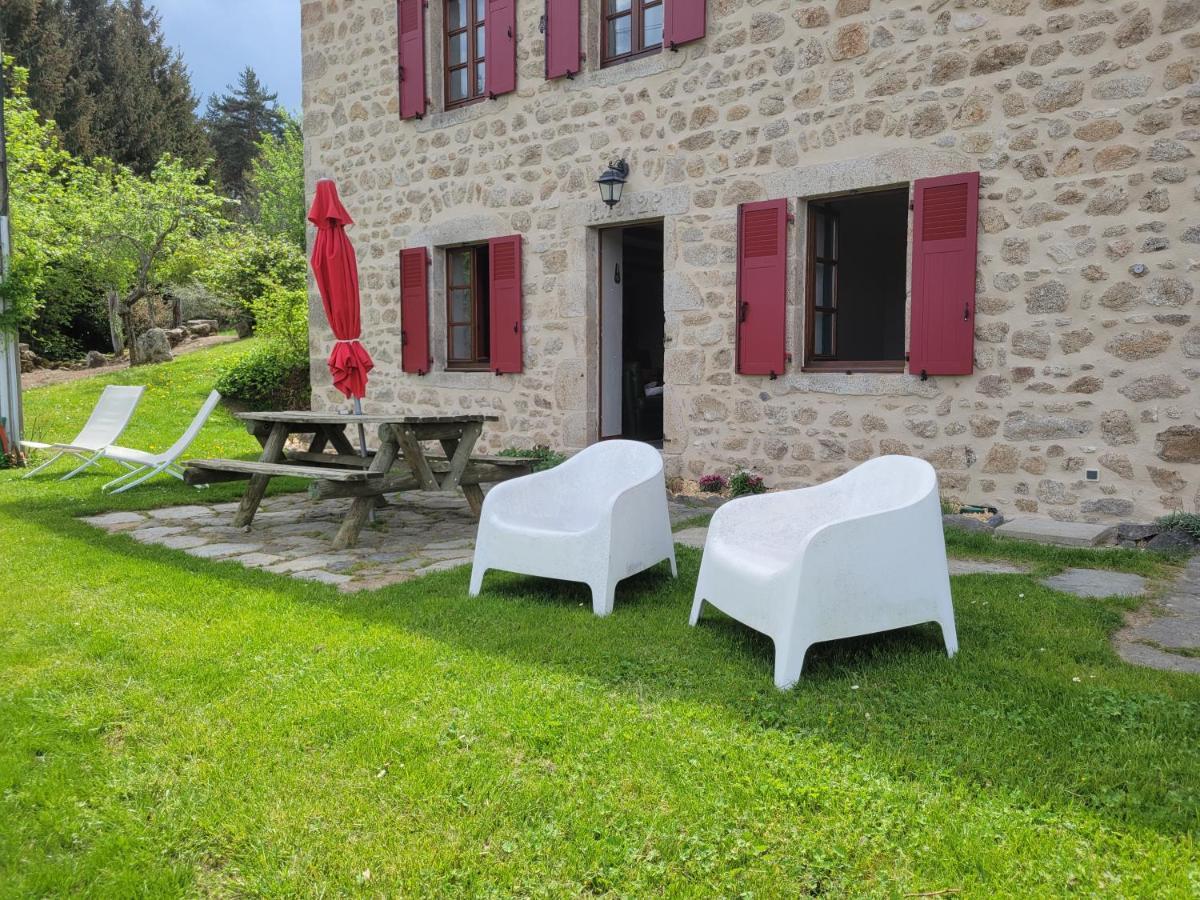 Se Reconnecter A La Nature Au Gite 3 Etoiles De Montager A Saint Andre De Chalencon Exteriér fotografie