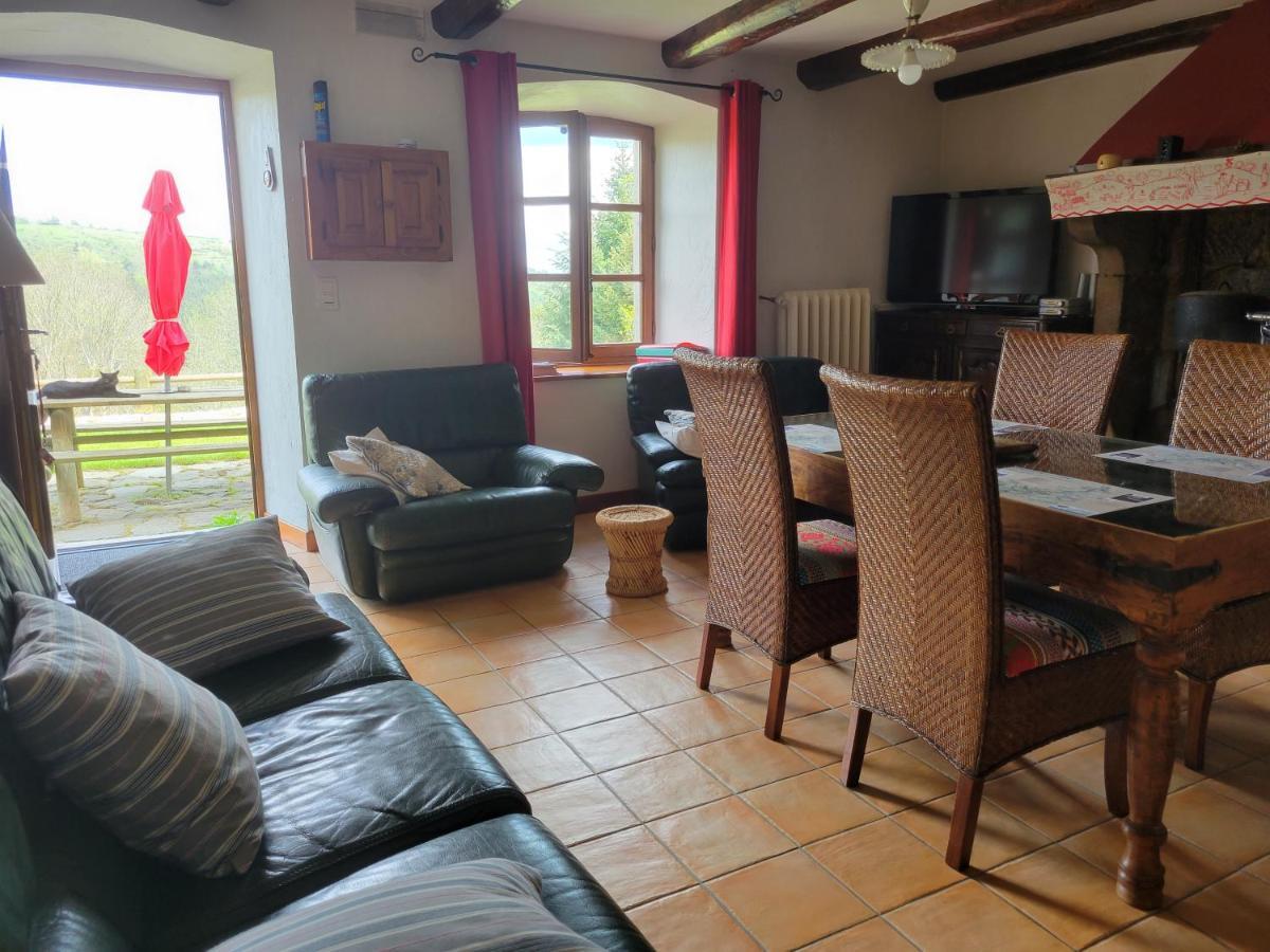 Se Reconnecter A La Nature Au Gite 3 Etoiles De Montager A Saint Andre De Chalencon Exteriér fotografie