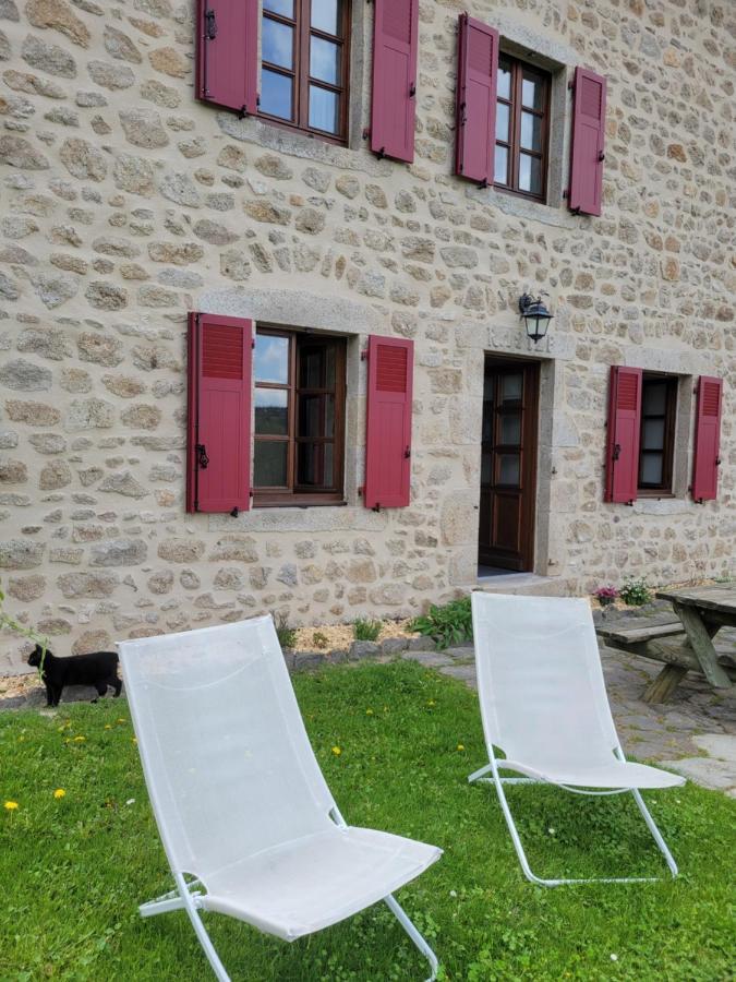 Se Reconnecter A La Nature Au Gite 3 Etoiles De Montager A Saint Andre De Chalencon Exteriér fotografie