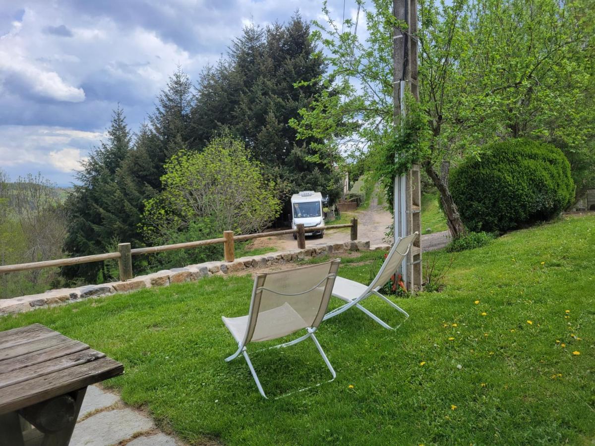 Se Reconnecter A La Nature Au Gite 3 Etoiles De Montager A Saint Andre De Chalencon Exteriér fotografie