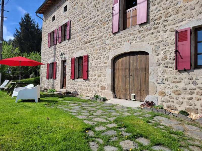 Se Reconnecter A La Nature Au Gite 3 Etoiles De Montager A Saint Andre De Chalencon Exteriér fotografie