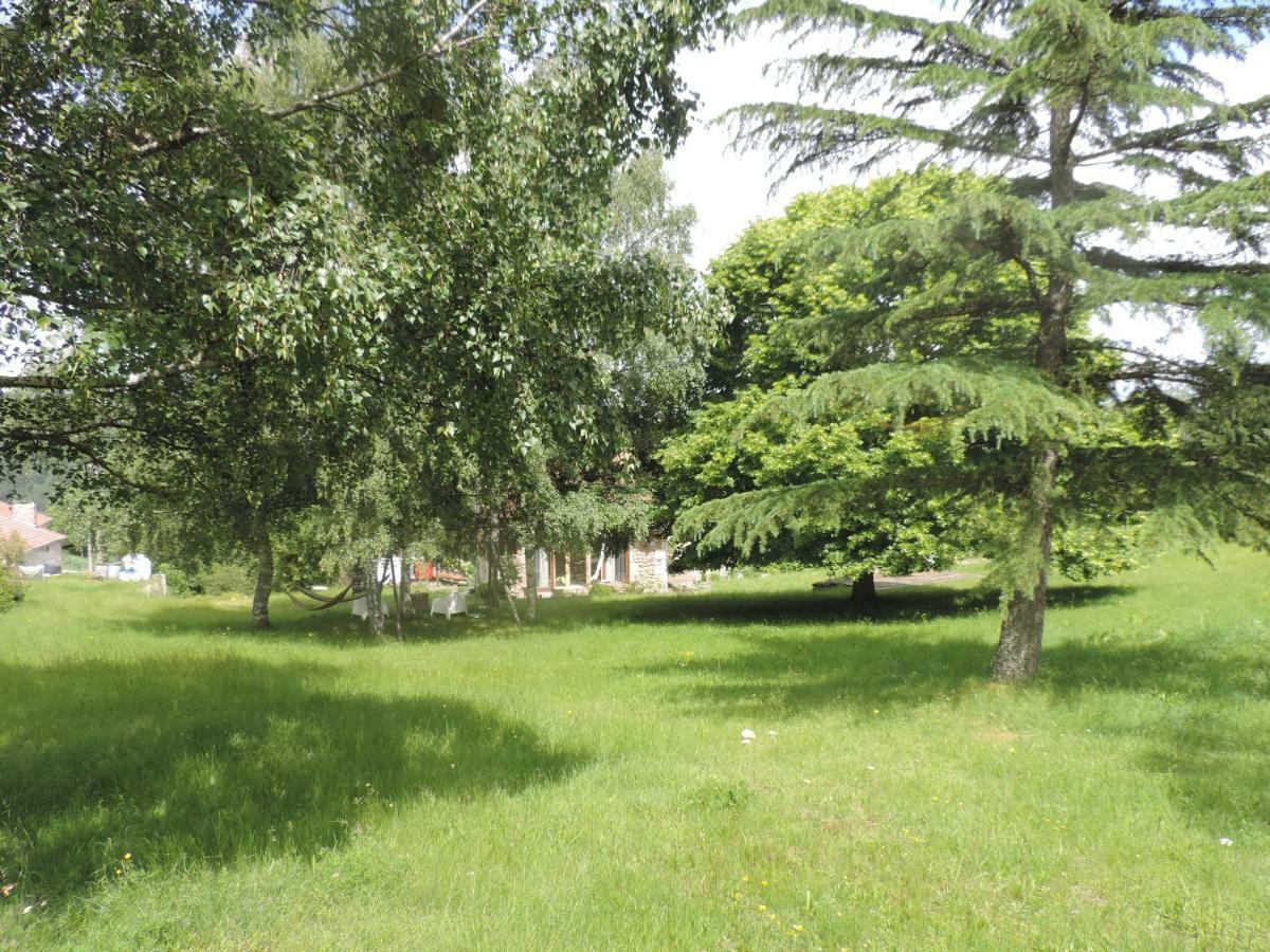 Se Reconnecter A La Nature Au Gite 3 Etoiles De Montager A Saint Andre De Chalencon Exteriér fotografie
