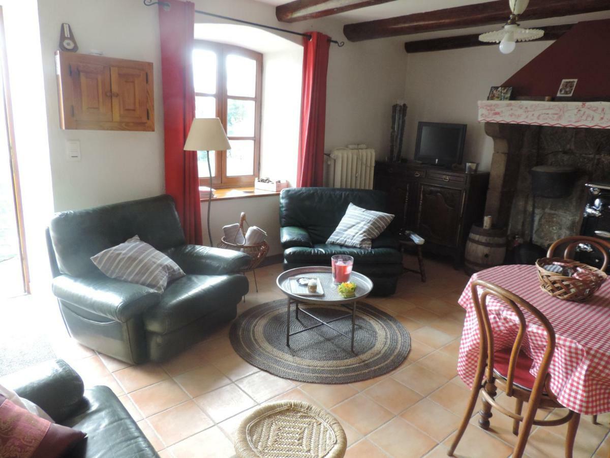 Se Reconnecter A La Nature Au Gite 3 Etoiles De Montager A Saint Andre De Chalencon Exteriér fotografie