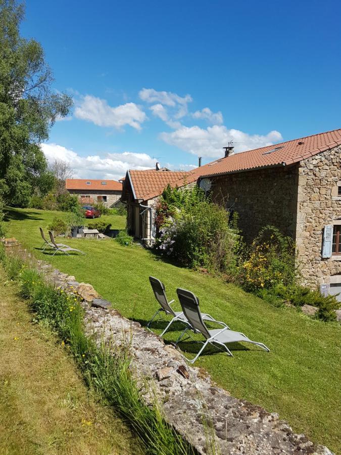 Se Reconnecter A La Nature Au Gite 3 Etoiles De Montager A Saint Andre De Chalencon Exteriér fotografie